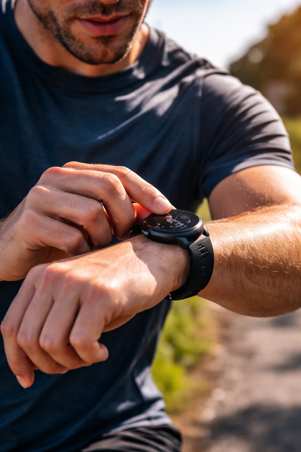 Coros Pace 3 mountain climbing