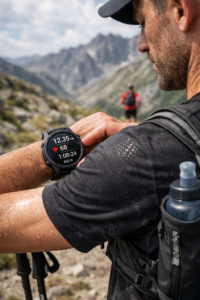Garmin Fenix 8 berg wandeling