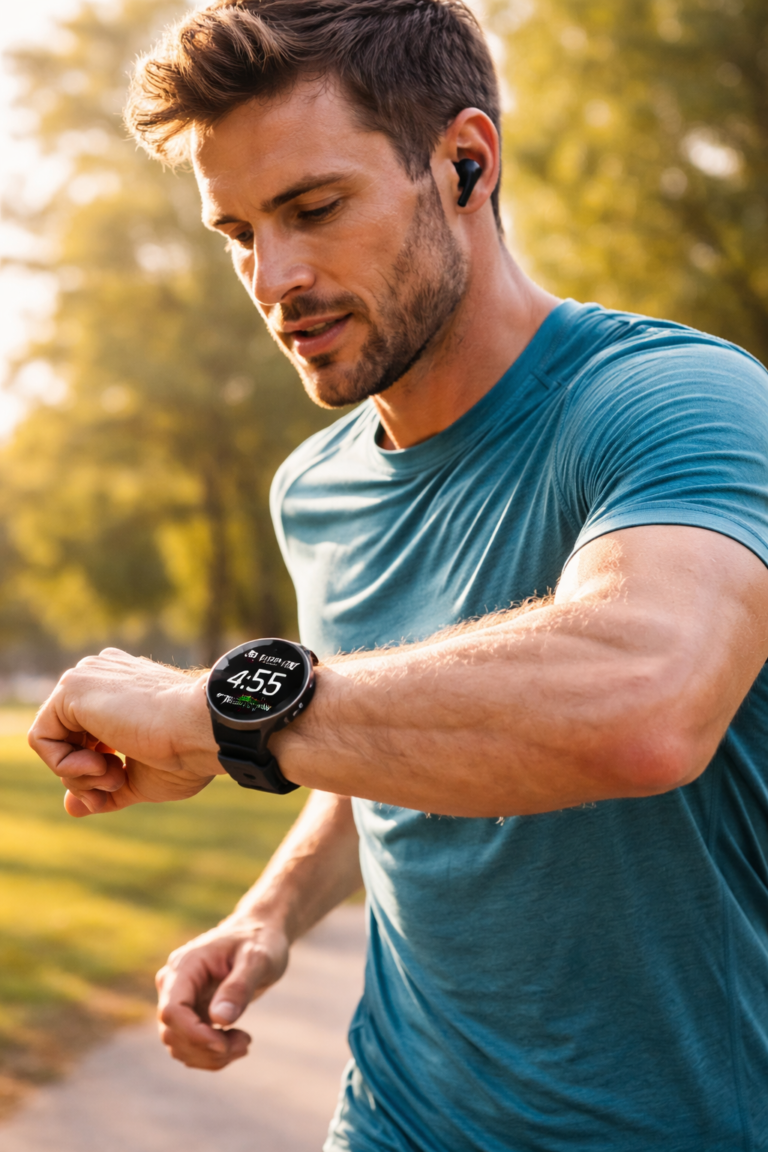 Joggen met focus in de namiddag Garmin Forerunner 965