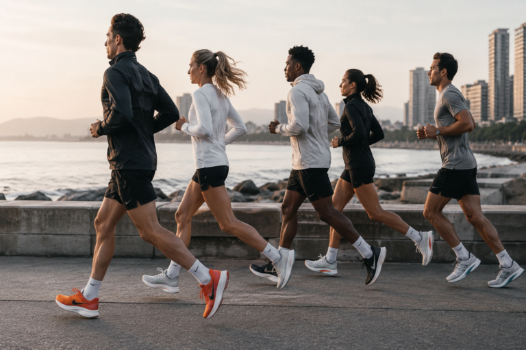 Running shoes