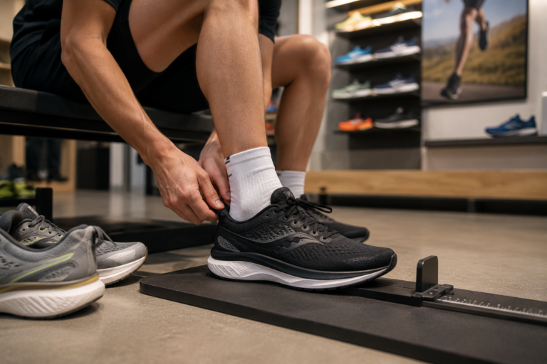 Hardloopschoenen Passen: Waar Moet Je Op Letten voor de Juiste Hardloopschoen?