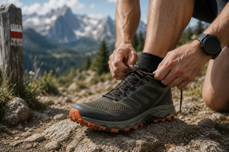 Trailrunning Schoenen Kiezen: Waar Moet Je Op Letten Bij Grip en Demping?