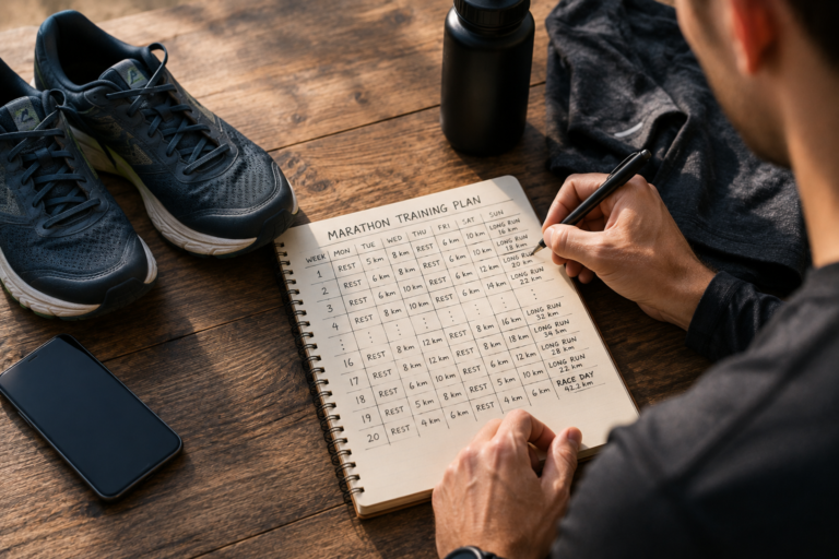 Hardloopschema Marathon: Het Complete Trainingsschema voor Beginners