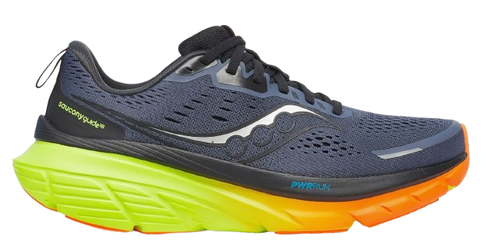 Saucony Guide 18 - neutrale schoen bij lichte pronatie