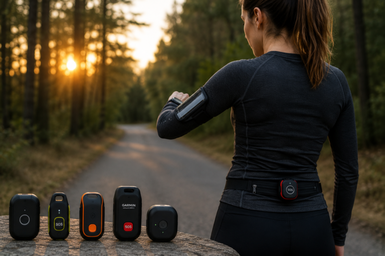 Beste GPS-Noodtracker voor Solo Hardlopers: Veilig Alleen op Pad