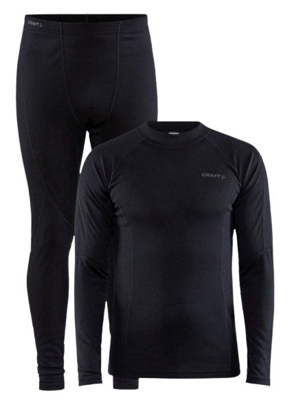 Craft Core Warm Baselayer Thermoset: extra warm voor de koudste dagen