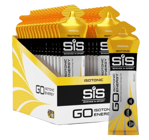 SiS GO Isotonic Energygel