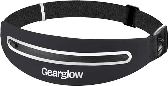 GearGlow Running Belt Reflecterend hardloopriem