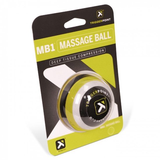 TriggerPoint MB1 massagebal voor triggerpoint massage van heup en bovenbeen bij lopersknie