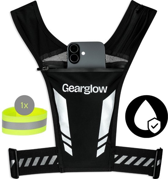 GearGlow Running Vest reflecterend hardloopvest