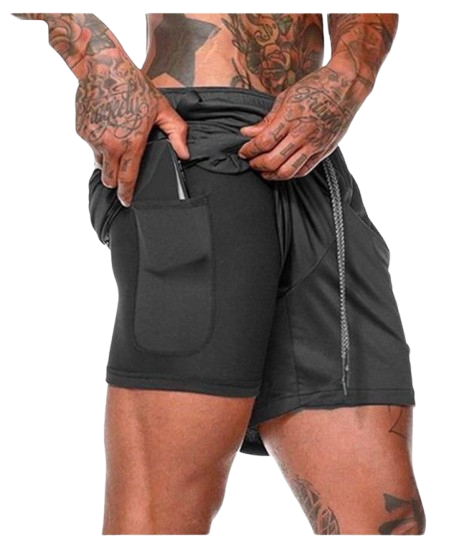 MW Sportbroek Heren 2-in-1 (budgettip)