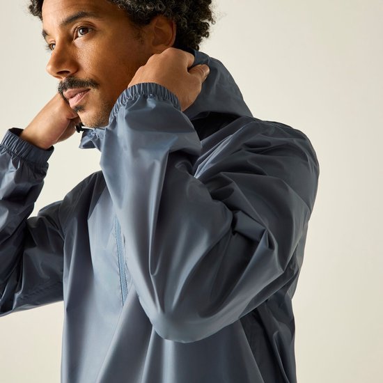 Regenjas voor hardlopers: Regatta Pack-It Jacket III